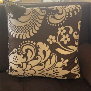 Authentic Thomas Paul Throw Pillow